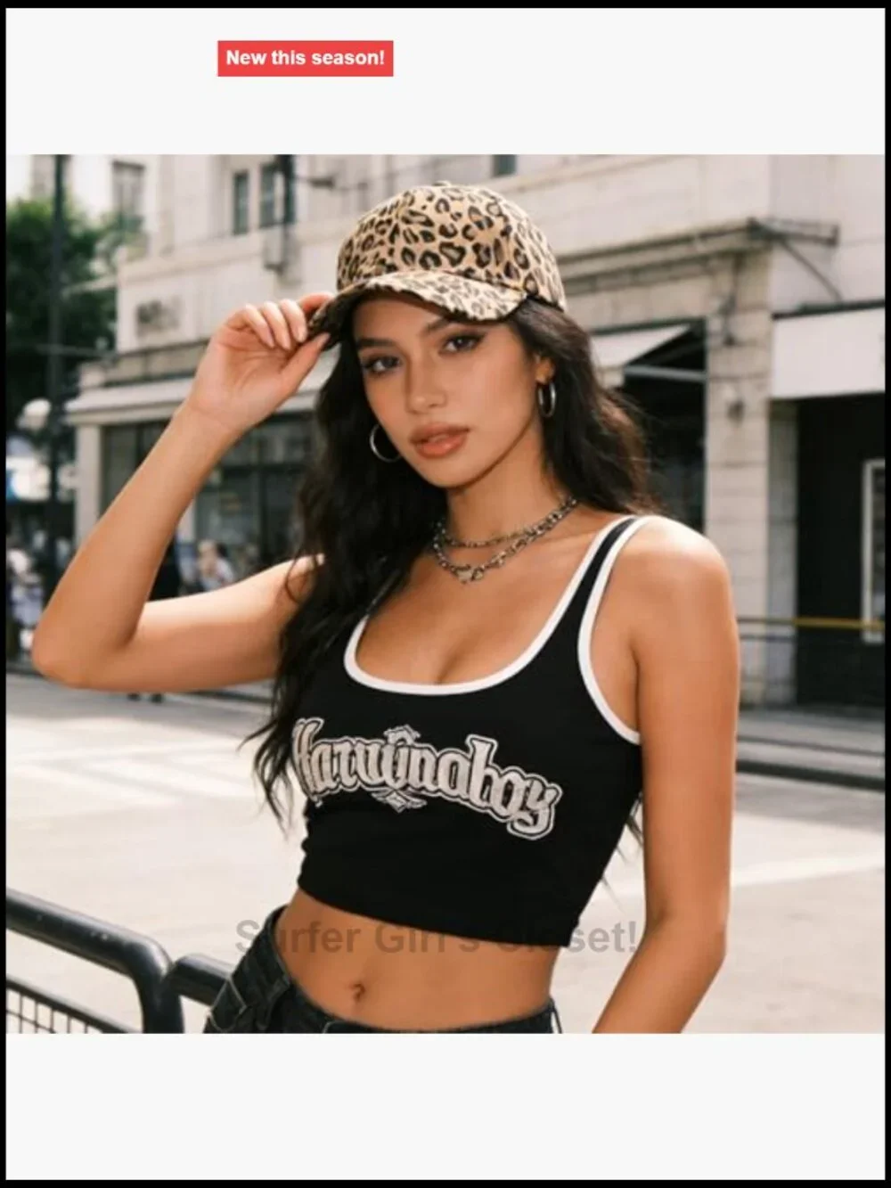 Cotton Leopard Print Adjustable Dad Trucker Hat Sun Protection Golf Cap